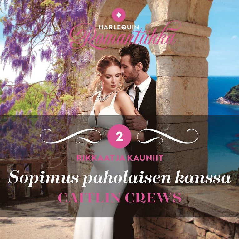 Caitlin Crews - Sopimus paholaisen kanssa, Ljudbok