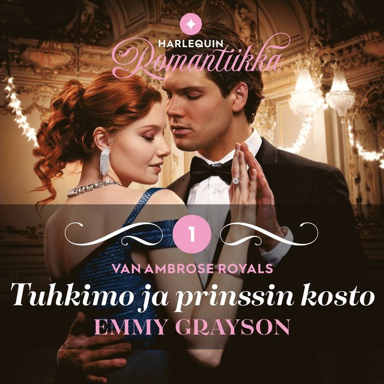 Emmy Grayson - Tuhkimo ja prinssin kosto, Ljudbok