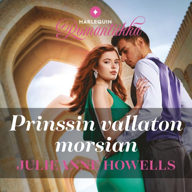 Julieanne Howells - Prinssin vallaton morsian, Ljudbok