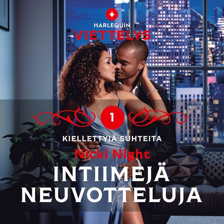 Nicki Night - Intiimejä neuvotteluja, Ljudbok