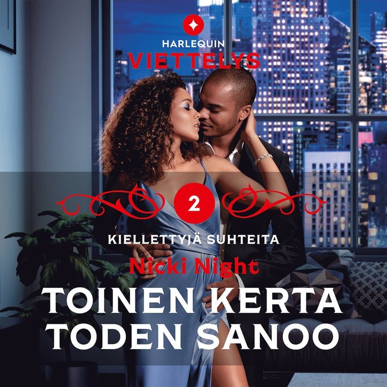 Nicki Night - Toinen kerta toden sanoo, Ljudbok