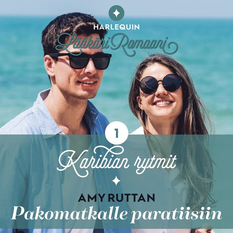 Amy Ruttan - Pakomatkalle paratiisiin, Ljudbok