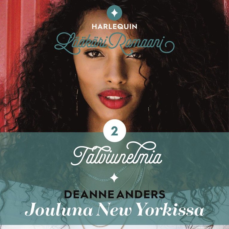 Deanne Anders - Jouluna New Yorkissa, Ljudbok