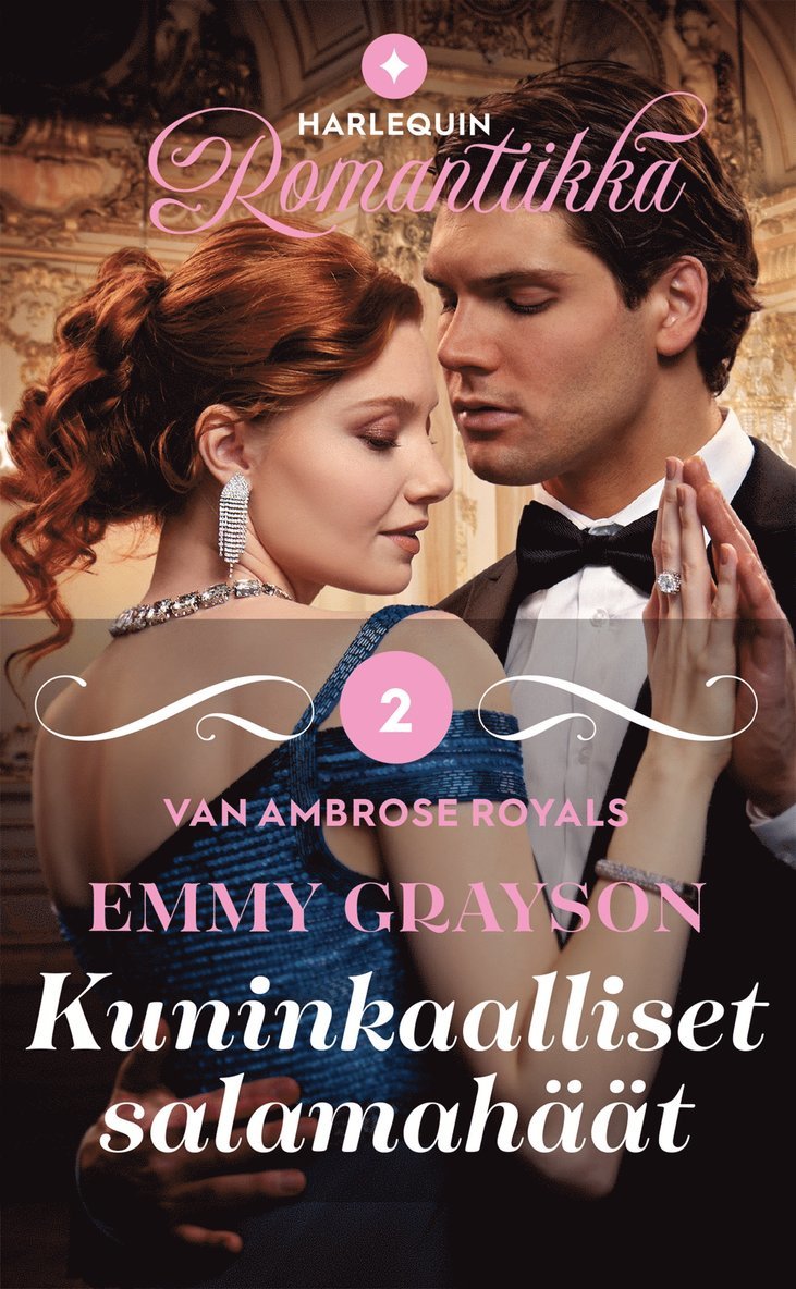 Emmy Grayson - Kuninkaalliset salamahäät, E-bok
