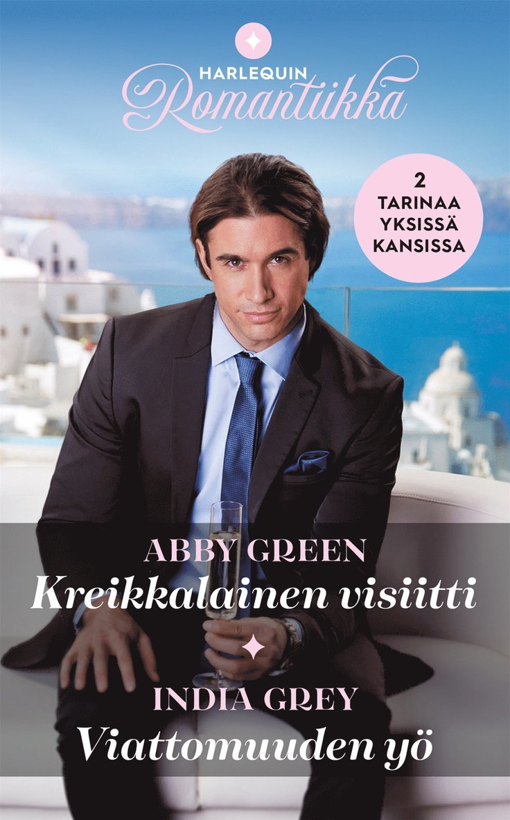 Abby Green, India Grey - Kreikkalainen visiitti/Viattomuuden yö, E-bok