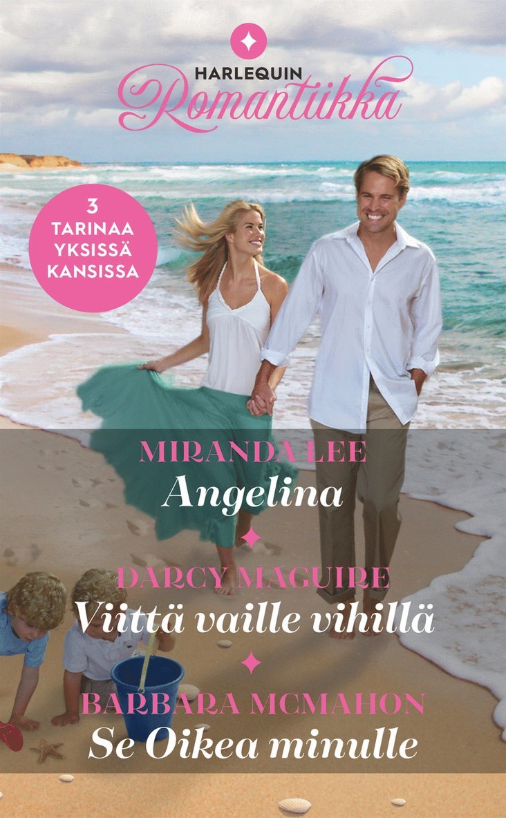 Miranda Lee, Barbara McMahon, Darcy Maguire - Angelina / Viittä Vaille Vihillä / Se Oikea minulle, E-bok