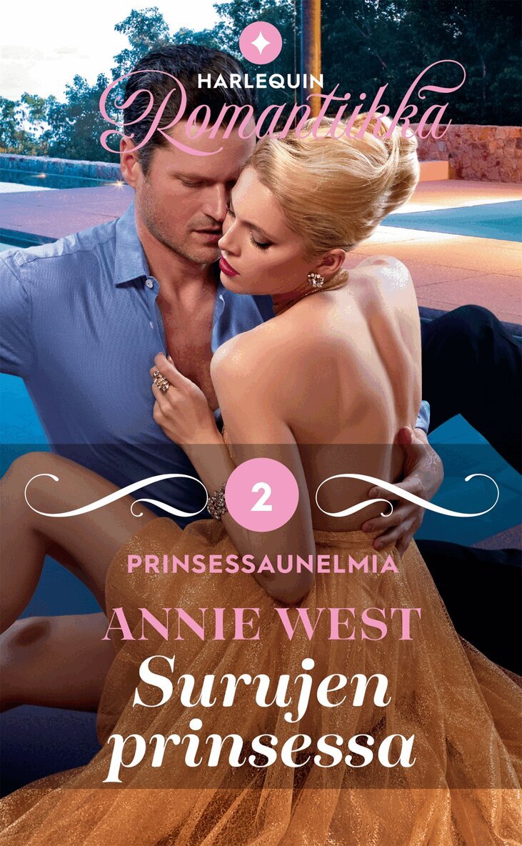 Annie West - Surujen prinsessa, E-bok