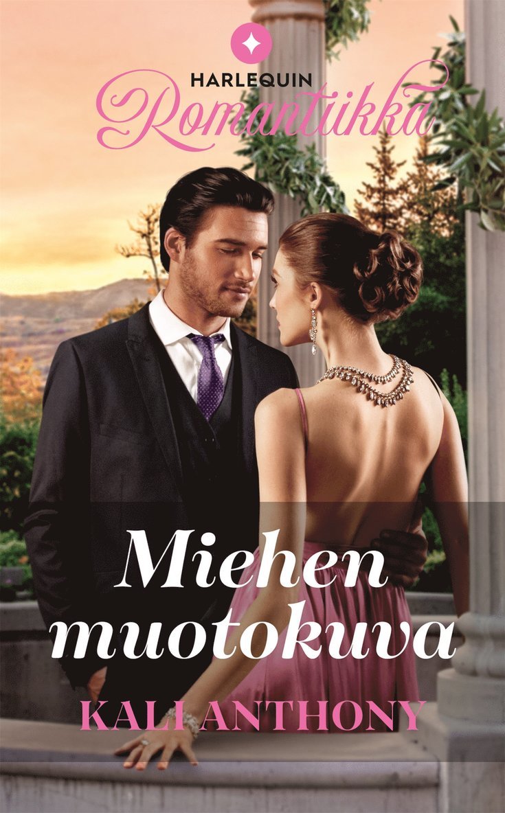 Kali Anthony - Miehen muotokuva, E-bok