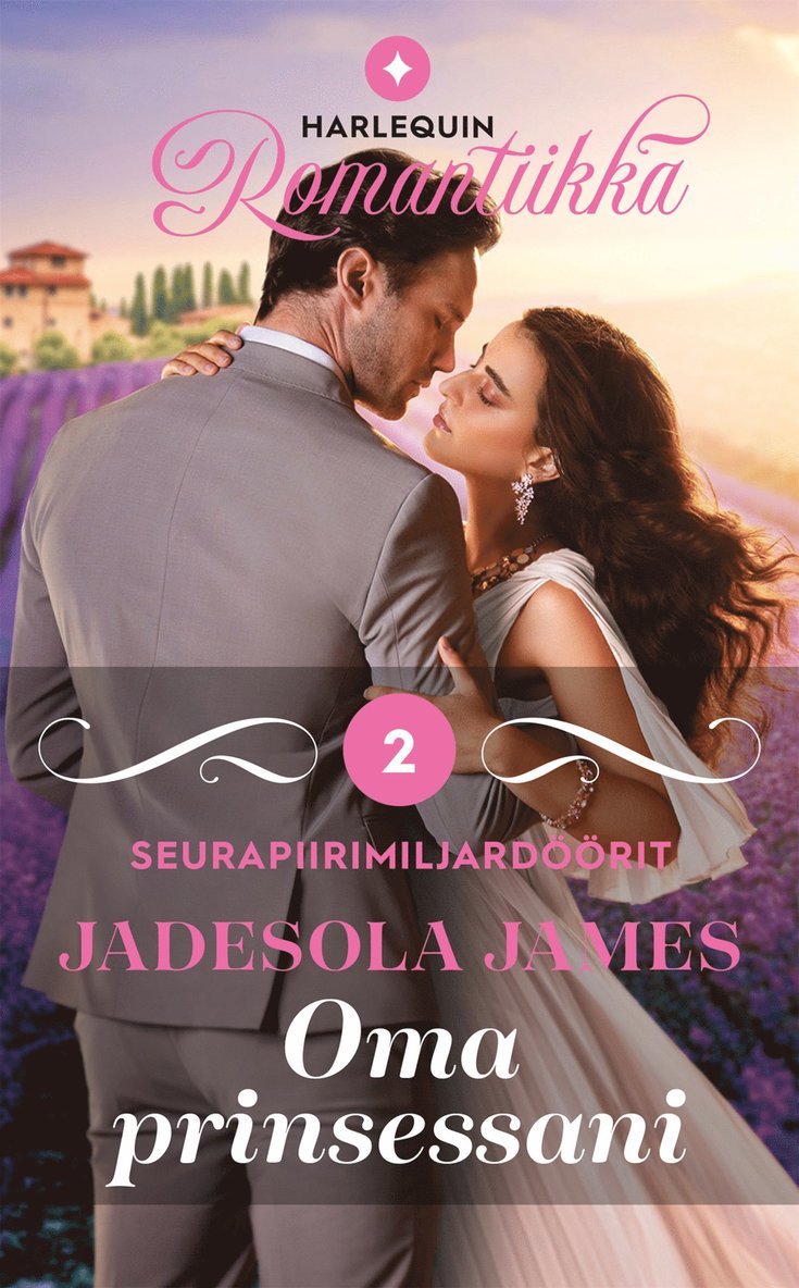 Jadesola James - Oma prinsessani, E-bok