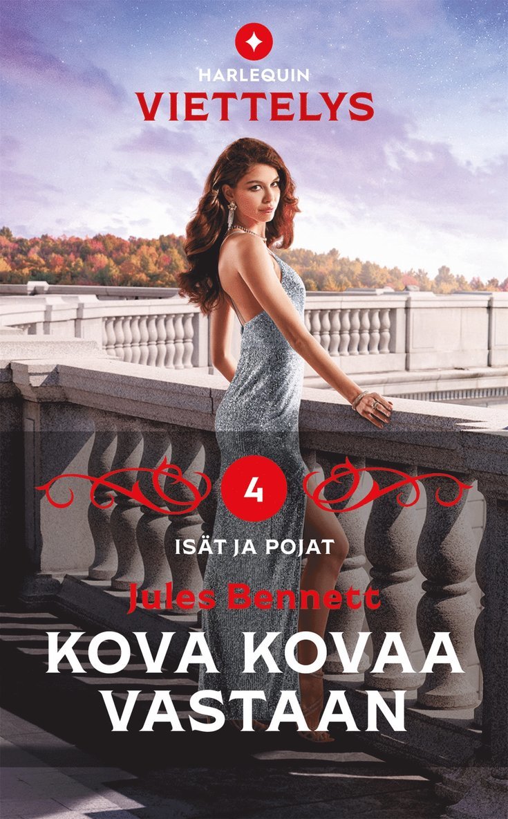 Jules Bennett - Kova kovaa vastaan, E-bok