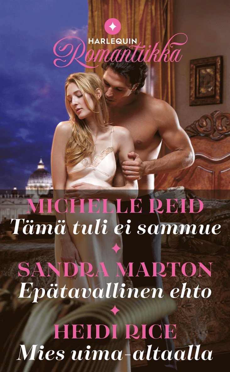 Heidi Rice, Michelle Reid, Sandra Marton - Tämä tuli ei sammu / Epätavallinen ehto / Mies uima-altaalla, E-bok