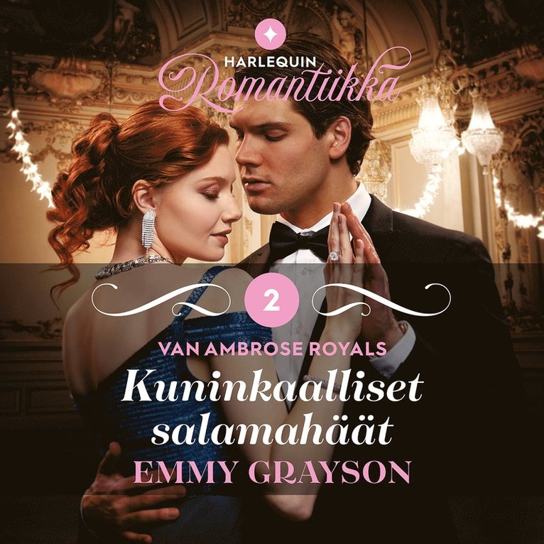 Emmy Grayson - Kuninkaalliset salamahäät, Ljudbok