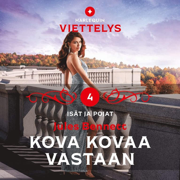 Jules Bennett - Kova kovaa vastaan, Ljudbok