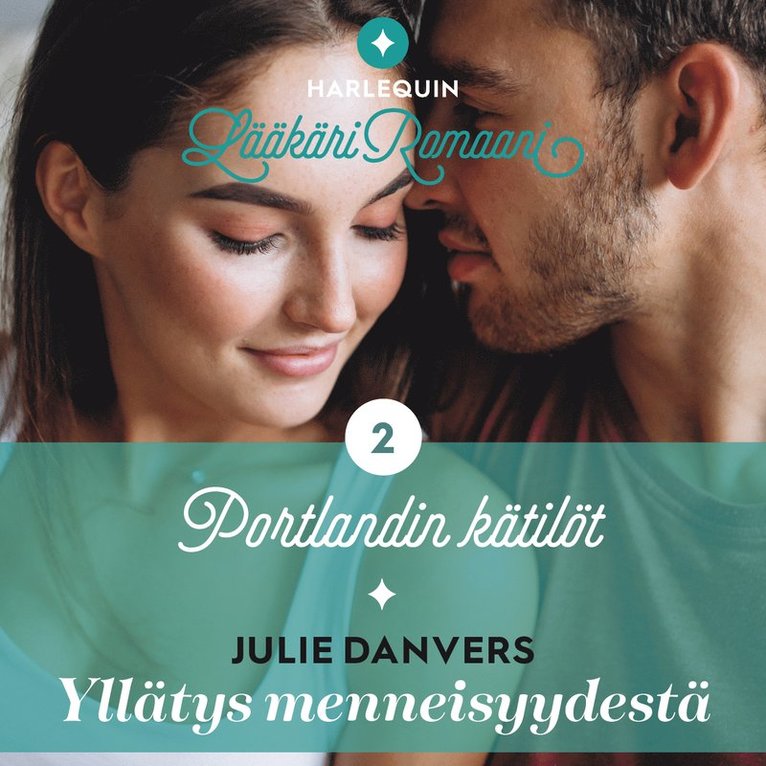 Julie Danvers - Yllätys menneisyydestä, Ljudbok