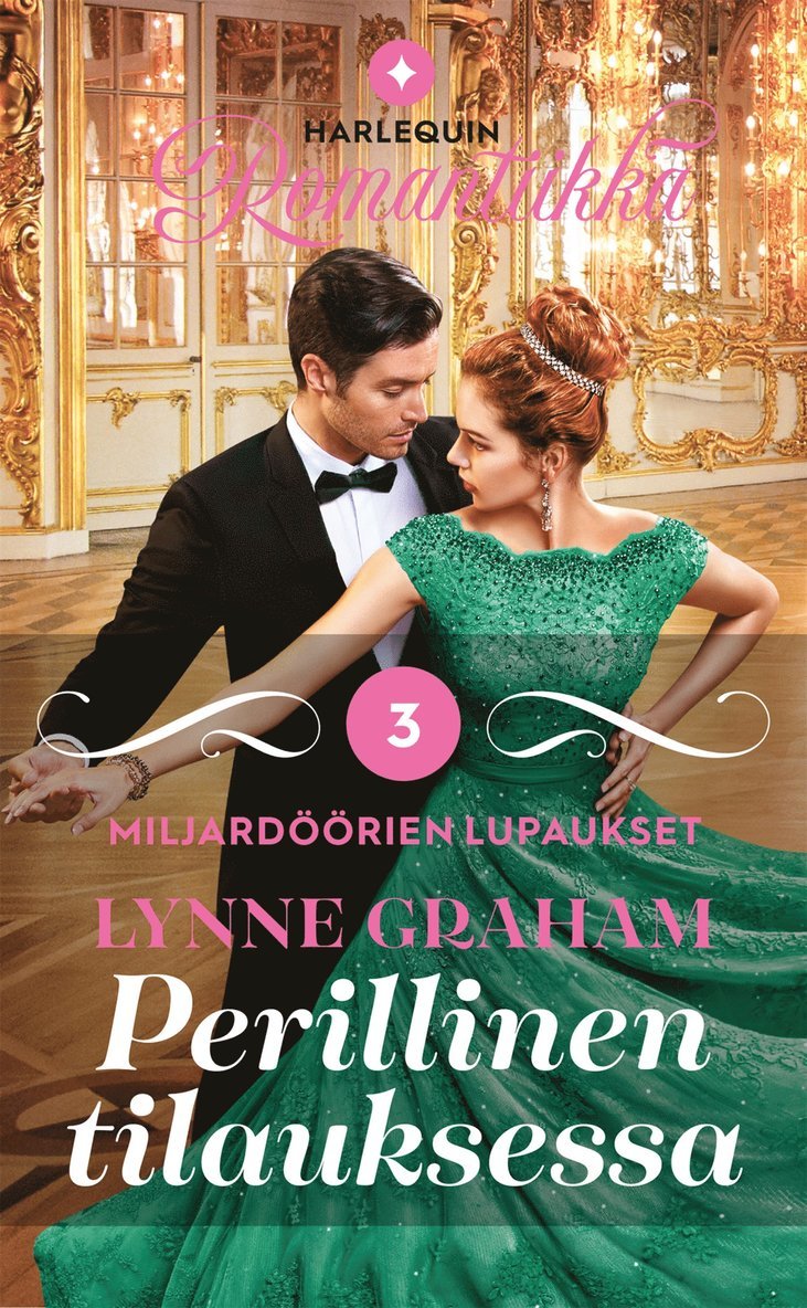 Lynne Graham - Perillinen tilauksessa, E-bok