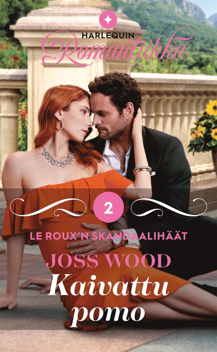 Amanda Cinelli, Joss Wood - Kaivattu pomo, E-bok
