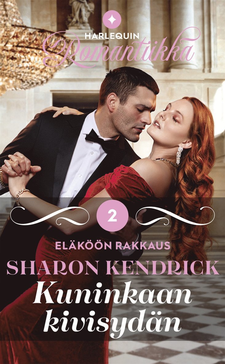 Sharon Kendrick - Kuninkaan kivisydän, E-bok