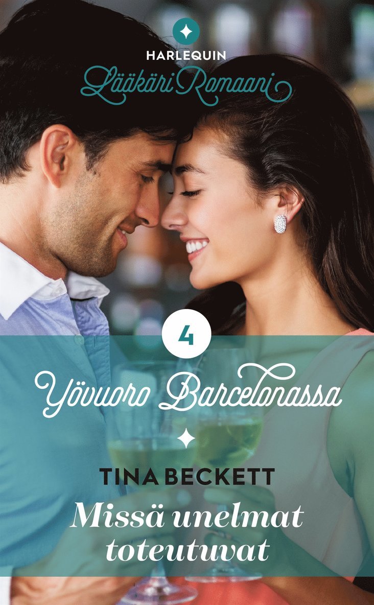 Tina Beckett - Missä unelmat toteutuvat, E-bok
