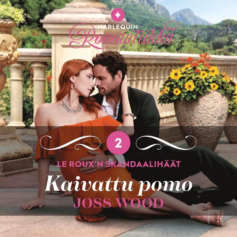 Joss Wood - Kaivattu pomo, Ljudbok