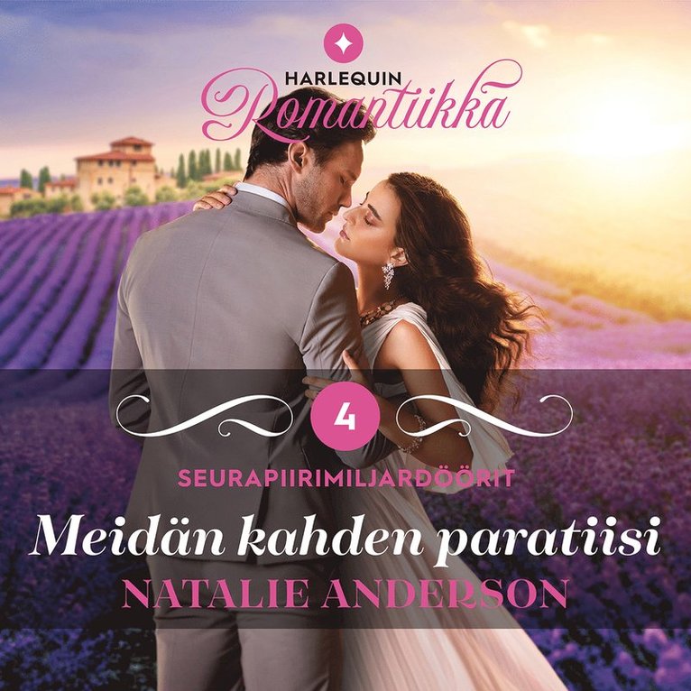 Natalie Anderson - Meidän kahden paratiisi, Ljudbok