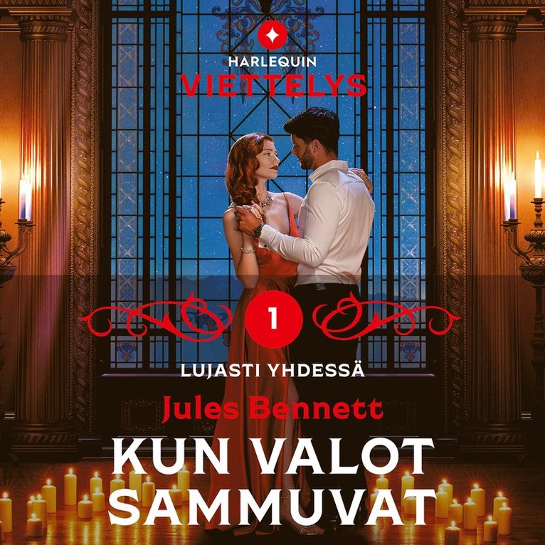 Jules Bennett - Kun valot sammuvat, Ljudbok