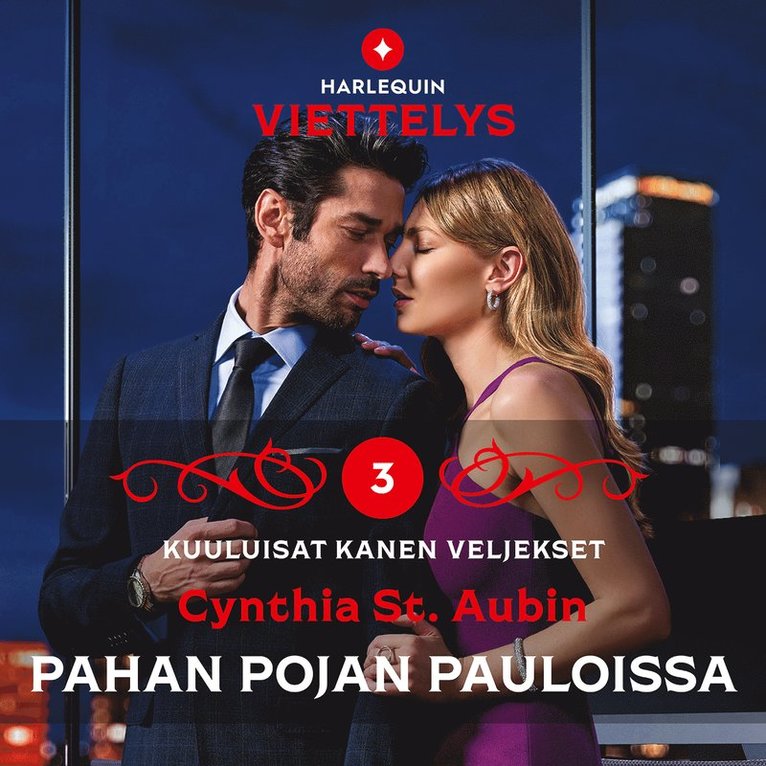 Cynthia St. Aubin - Pahan pojan pauloissa, Ljudbok