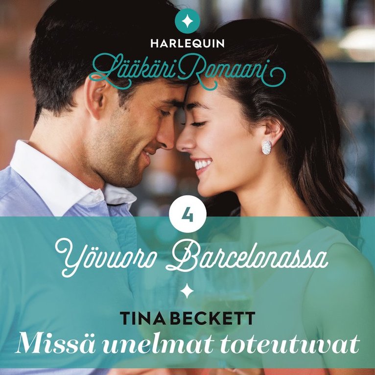 Tina Beckett - Missä unelmat toteutuvat, Ljudbok