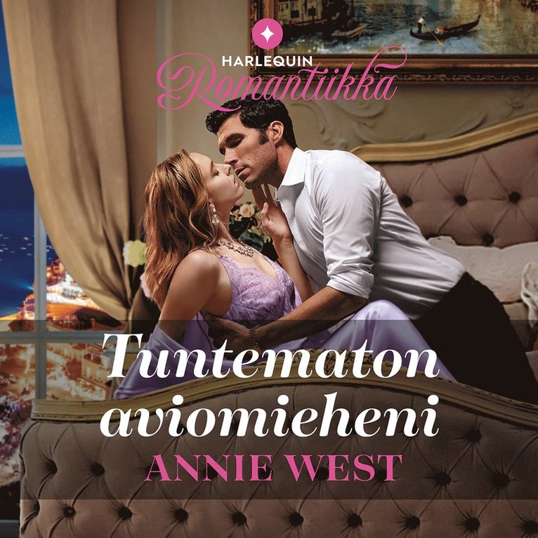Annie West - Tuntematon aviomieheni, Ljudbok
