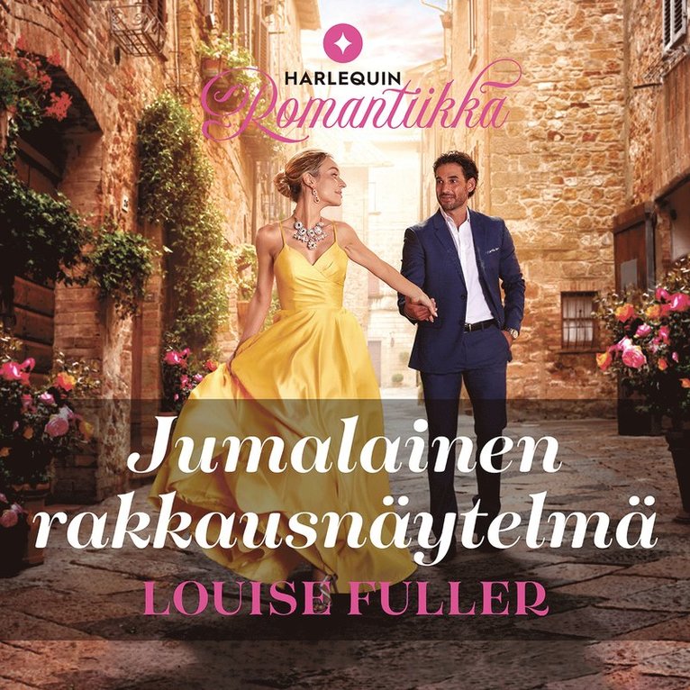 Louise Fuller - Jumalainen rakkausnäytelmä, Ljudbok