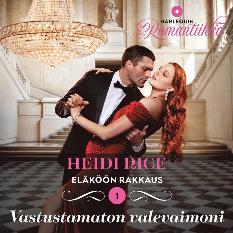 Heidi Rice - Vastustamaton valevaimoni, Ljudbok