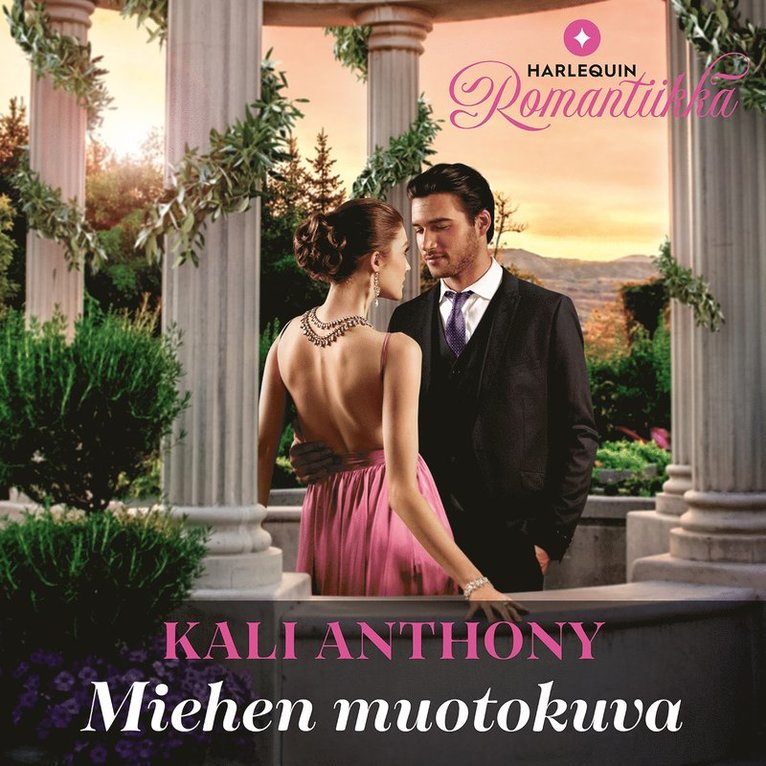 Kali Anthony - Miehen muotokuva, Ljudbok