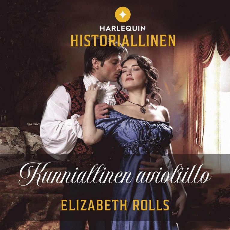 Elizabeth Rolls - Kunniallinen avioliitto, Ljudbok