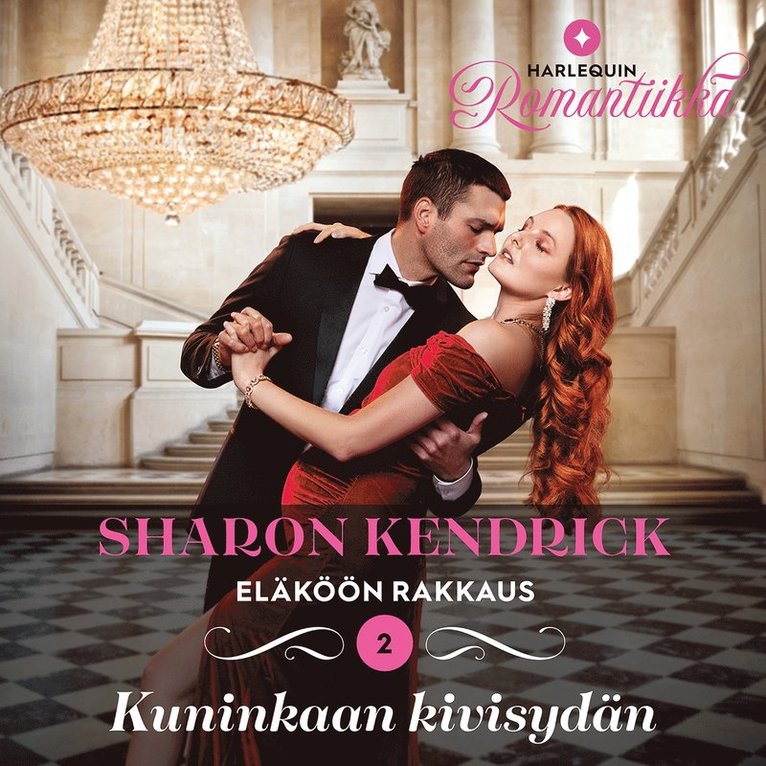 Sharon Kendrick - Kuninkaan kivisydän, Ljudbok