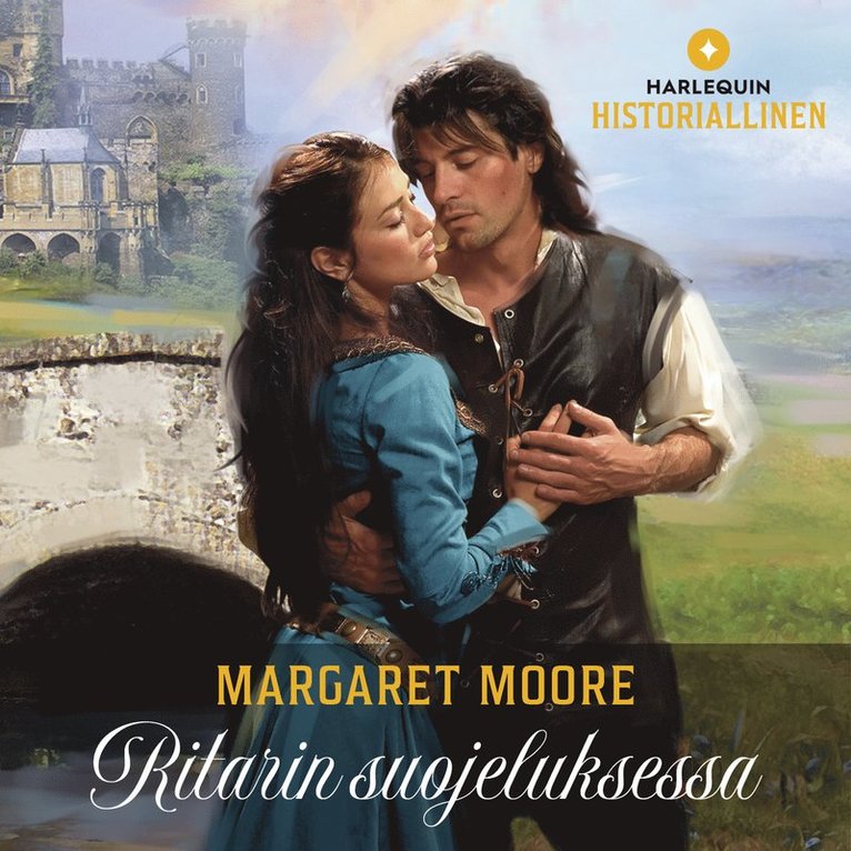 Margaret Moore - Ritarin suojeluksessa, Ljudbok