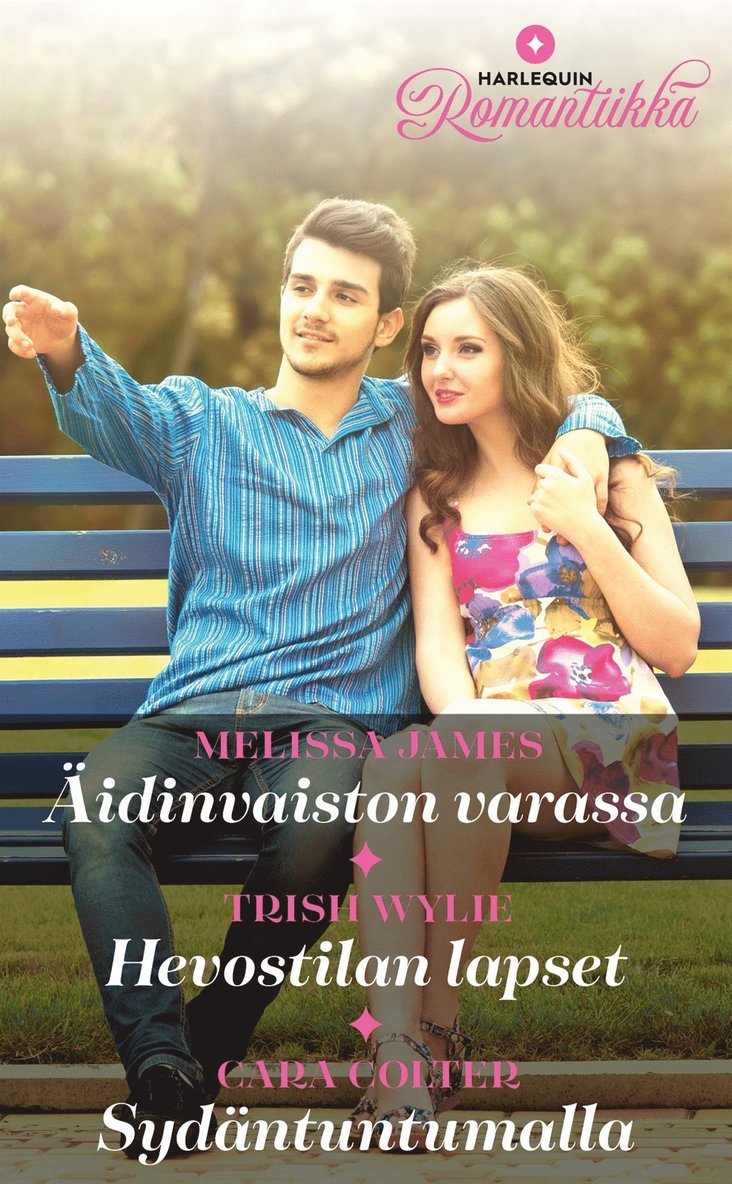 Melissa James, Cara Colter, Trish Wylie - Äidinvaiston varassa / Hevostilan lapset / Sydäntuntumalla, E-bok