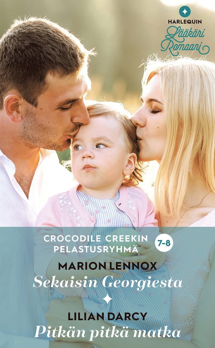 Marion Lennox, Lilian Darcy - Sekaisin Georgiesta / Pitkän pitkä matka, E-bok