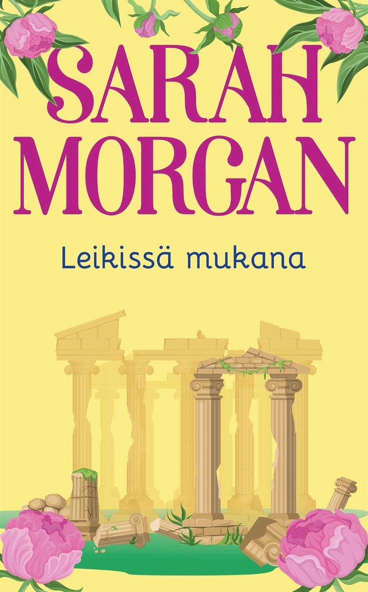 Sarah Morgan - Leikissä mukana, E-bok