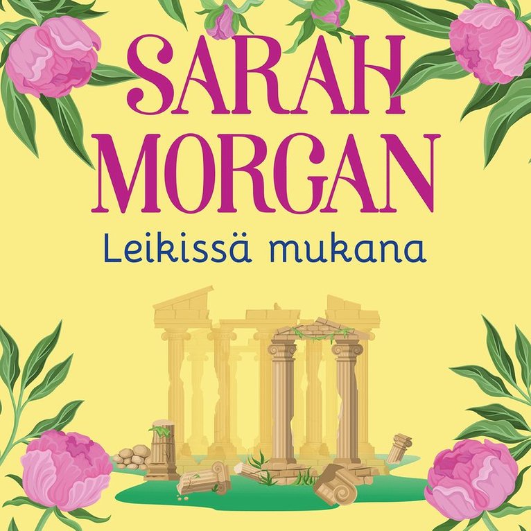 Sarah Morgan - Leikissä mukana, Ljudbok