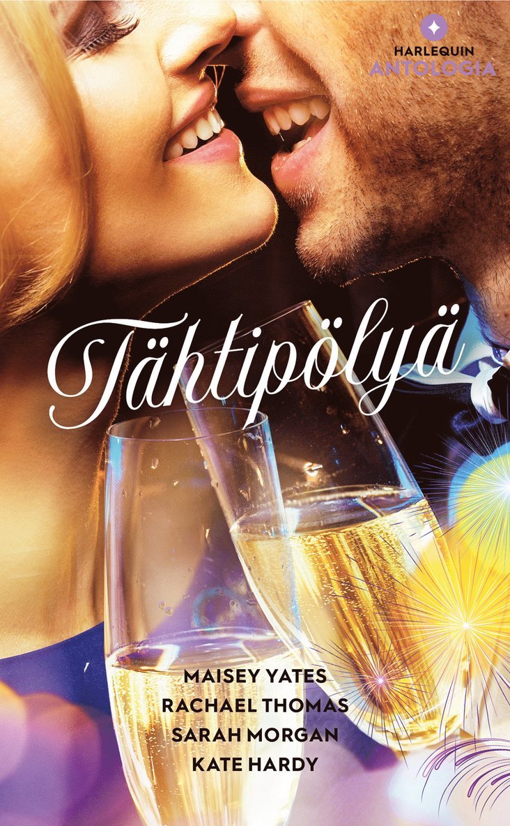 Kate Hardy, Sarah Morgan, Maisey Yates, Rachael Thomas - Tähtipölyä, E-bok