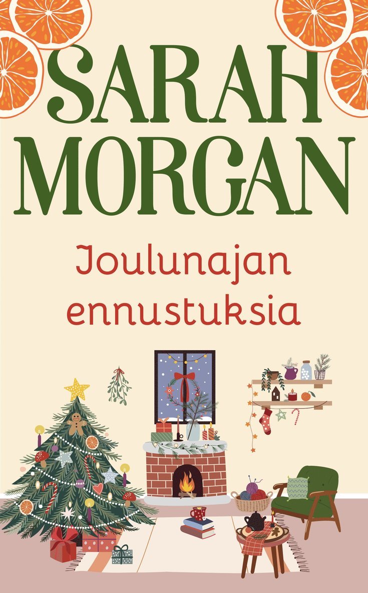 Sarah Morgan - Joulunajan ennustuksia, E-bok