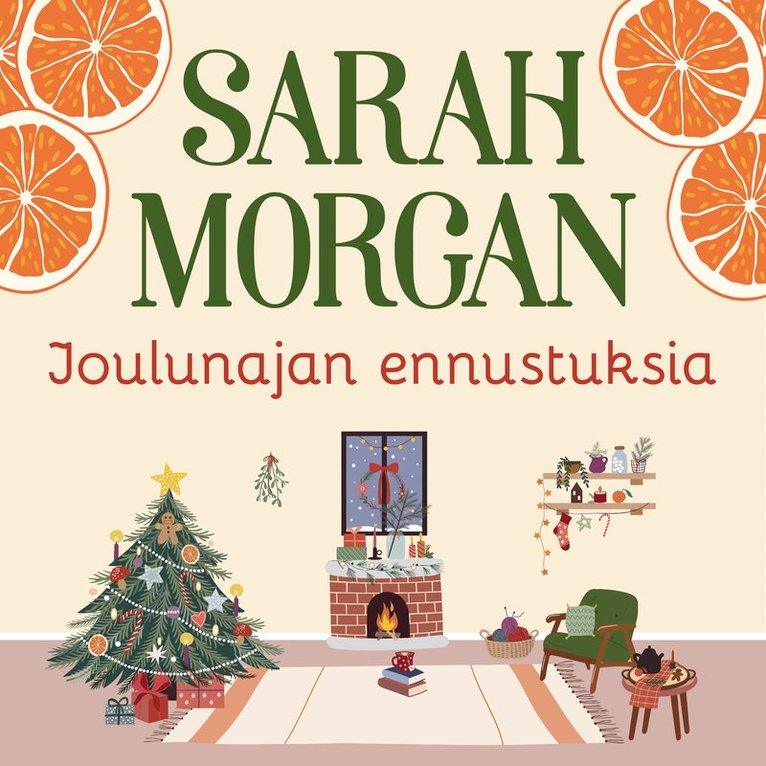 Sarah Morgan - Joulunajan ennustuksia, Ljudbok