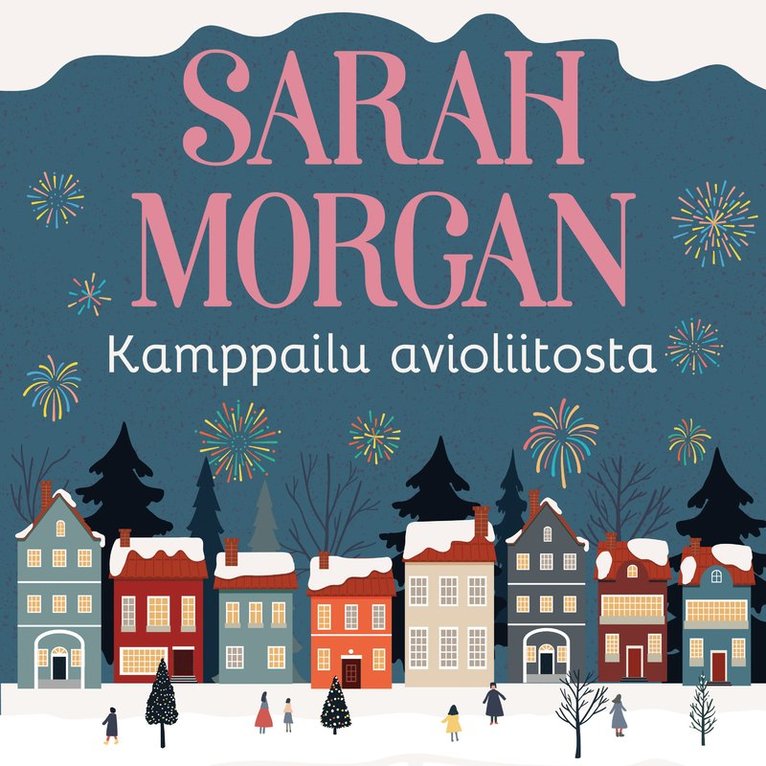 Sarah Morgan - Kamppailu avioliitosta, Ljudbok