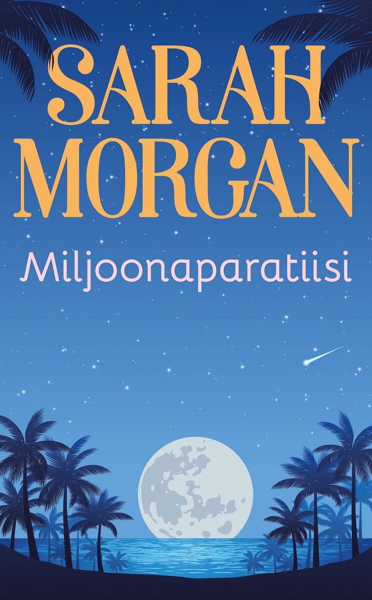 Sarah Morgan - Miljoonaparatiisi, E-bok
