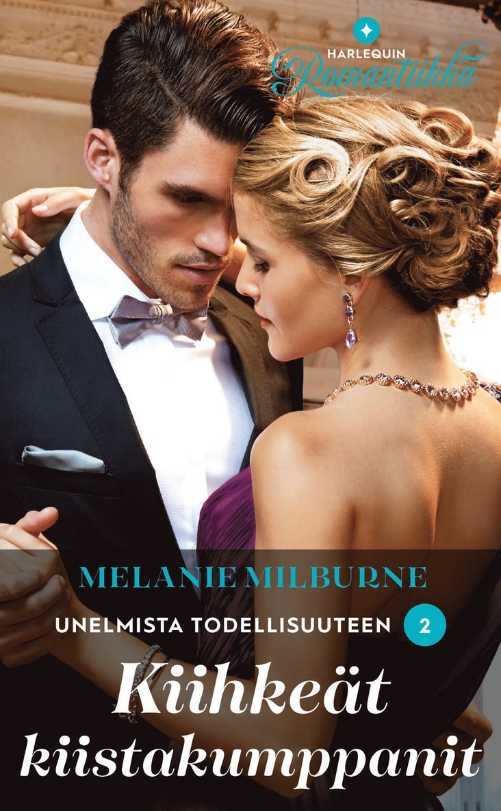Melanie Milburne - Kiihkeät kiistakumppanit, E-bok