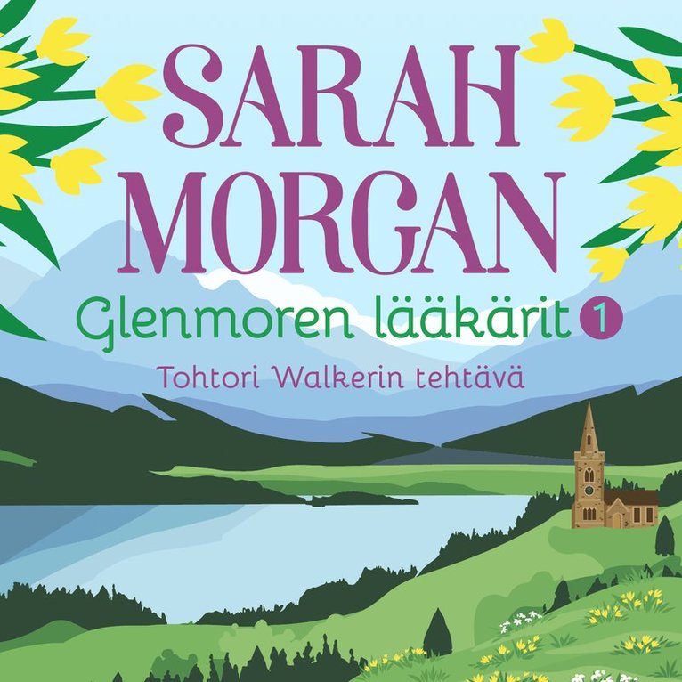 Sarah Morgan - Tohtori Walkerin tehtävä, Ljudbok