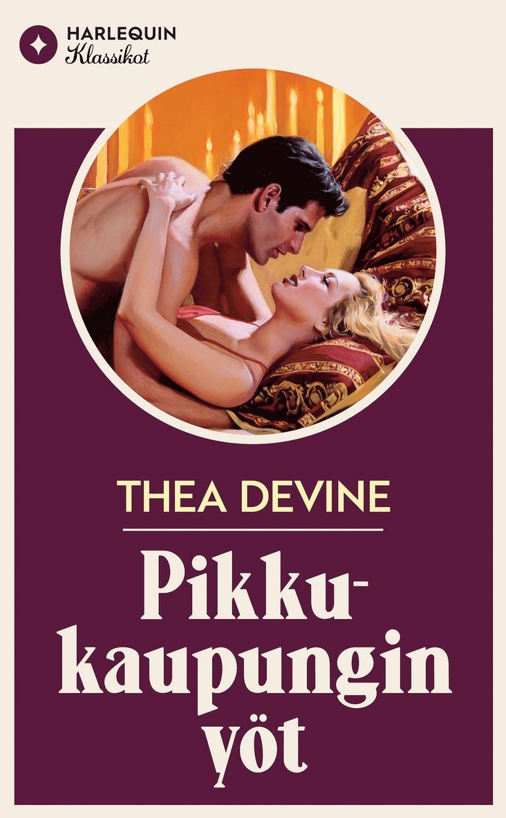 Thea Devine - Pikkukaupungin yöt, E-bok