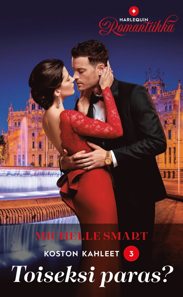 Michelle Smart - Toiseksi paras?, E-bok