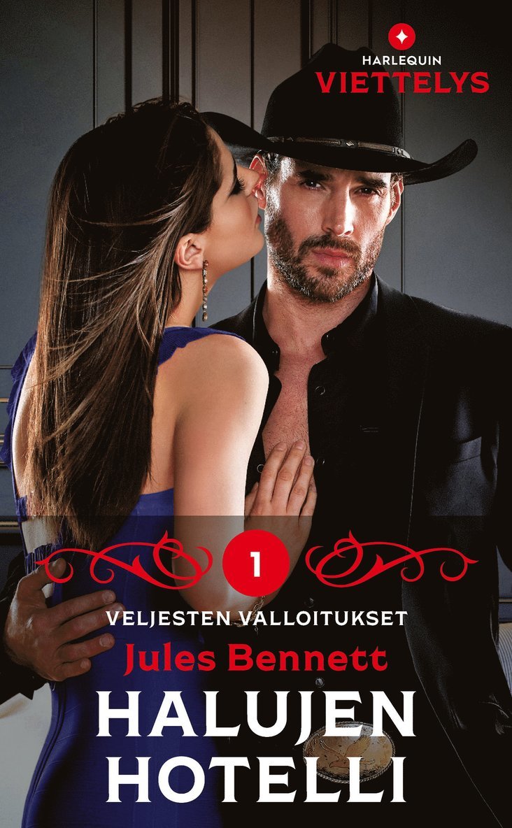 Jules Bennett - Halujen hotelli, E-bok