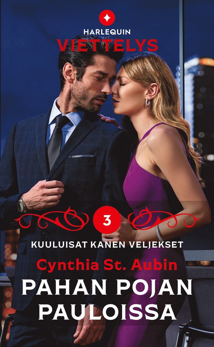 Cynthia St. Aubin - Pahan pojan pauloissa, E-bok