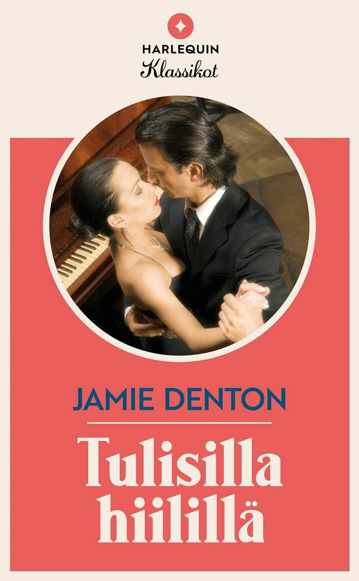 Jamie Denton - Tulisilla hiilillä, E-bok